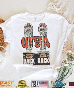 UTSA 2021 2022 Back 2 Back Conference Champions Shirt