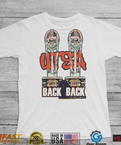 UTSA 2021 2022 Back 2 Back Conference Champions Shirt