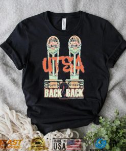 UTSA Roadrunners Back To Back Conference Champions Shirt