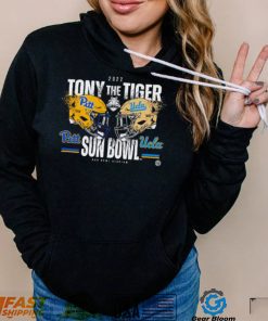 Ucla Bruins Vs Pittsburgh Panthers Tony The Tiger Sun Bowl 2022 Match up Shirt