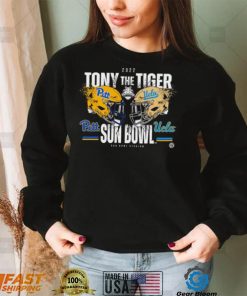 Ucla Bruins Vs Pittsburgh Panthers Tony The Tiger Sun Bowl 2022 Match up Shirt