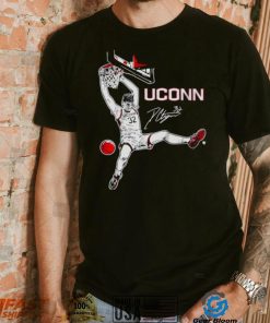 Uconn Basketball Donovan Clingan Signature Slam Shirt