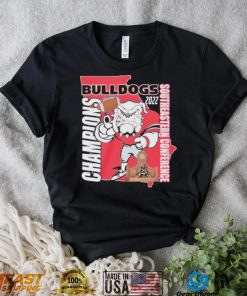 Uga Georgia Bulldogs 2022 Southeastern Conference Champions Shirt