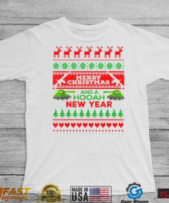 Ugly Christmas T Shirt Military Ugly Christmas Sweater Army