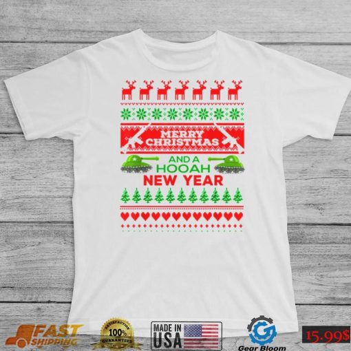 Ugly Christmas T Shirt Military Ugly Christmas Sweater Army