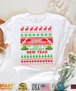 Ugly Christmas T Shirt Military Ugly Christmas Sweater Army