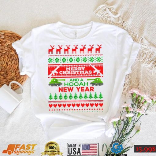 Ugly Christmas T Shirt Military Ugly Christmas Sweater Army