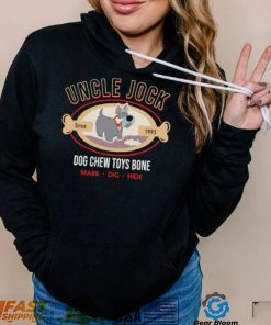 Uncle Jock Dog Chew Toys Lady and The Tramp funny shirt