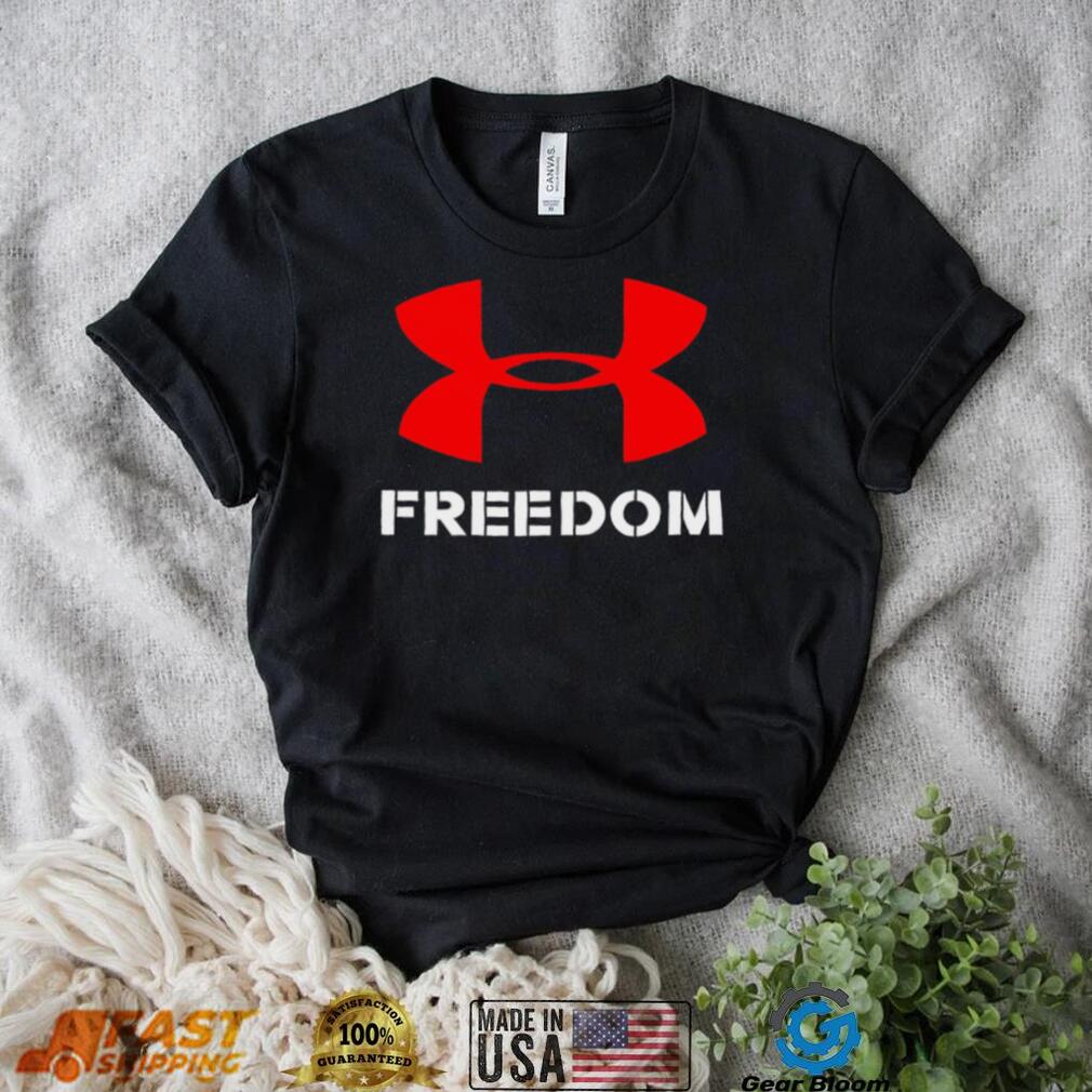 Under Armour Freedom logo shirt - Gearbloom