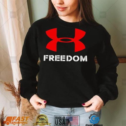 Under Armour Freedom logo shirt