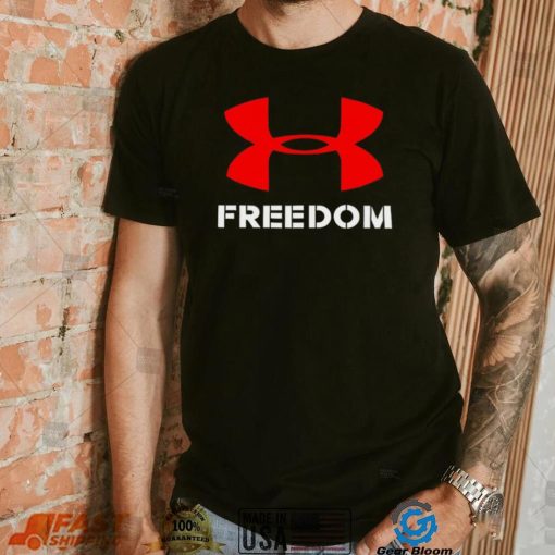 Under Armour Freedom logo shirt