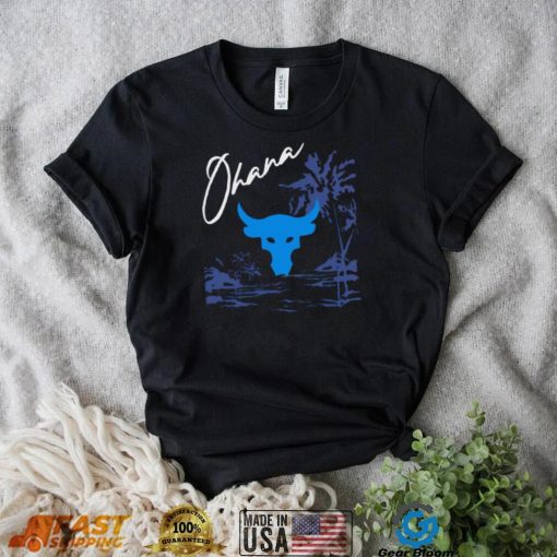 Under Armour Ohana Project Rock Transport logo shirt