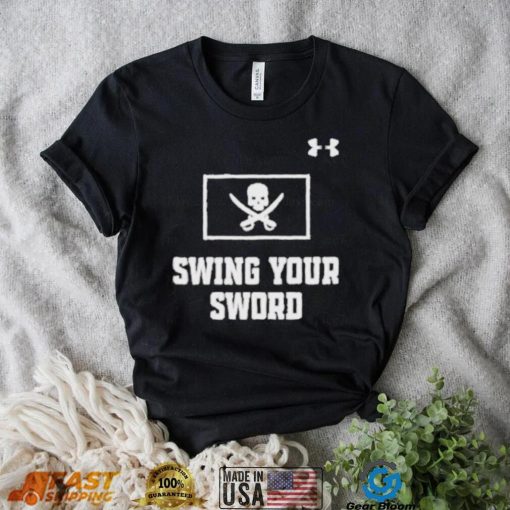 Under Armour Swing Your Sword shirt