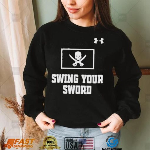 Under Armour Swing Your Sword shirt