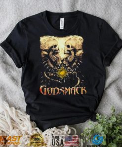 Unforgettable American Rock Band Godsmack Shirt