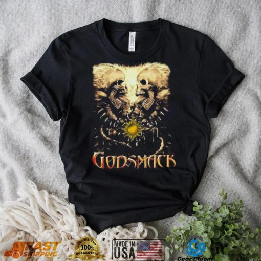 Unforgettable American Rock Band Godsmack Shirt