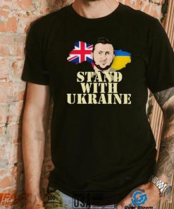 United Kingdom Ukraine Zelenskyy Shirt