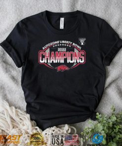 University Of Arkansas 2022 Liberty Bowl Champions Shirt