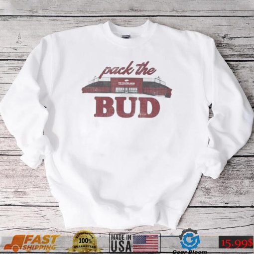 University Of Arkansas Pack The Bud Stadium Shirt