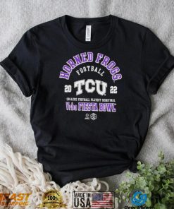 University Of TCU Football 2022 CFP Semifinal Vrbo Fiesta Bowl Bound Shirt