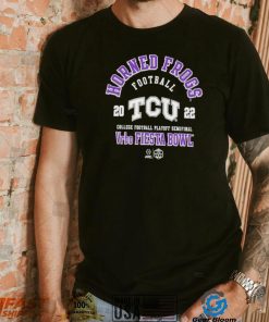 University Of TCU Football 2022 CFP Semifinal Vrbo Fiesta Bowl Bound Shirt