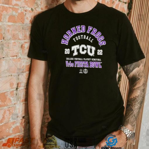 University Of TCU Football 2022 CFP Semifinal Vrbo Fiesta Bowl Bound Shirt