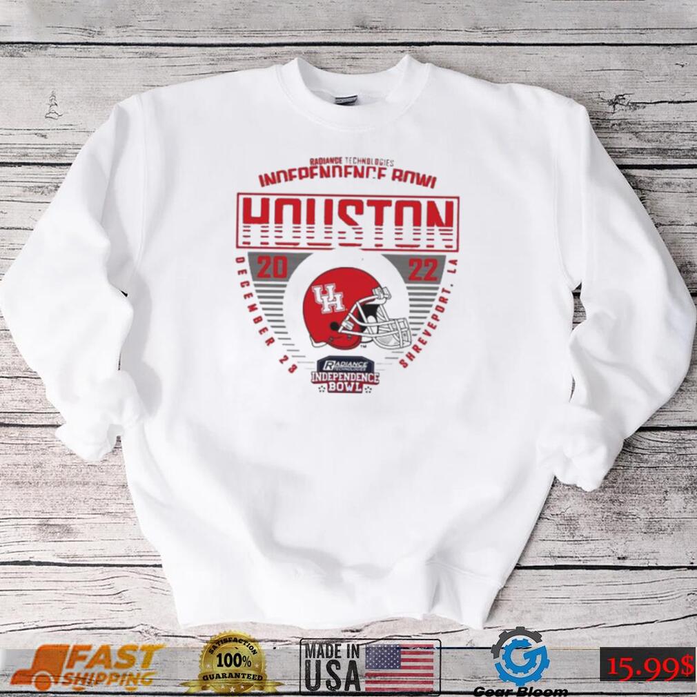 University of Houston Football 2022 Independence Bowl Bound T Shirt ...