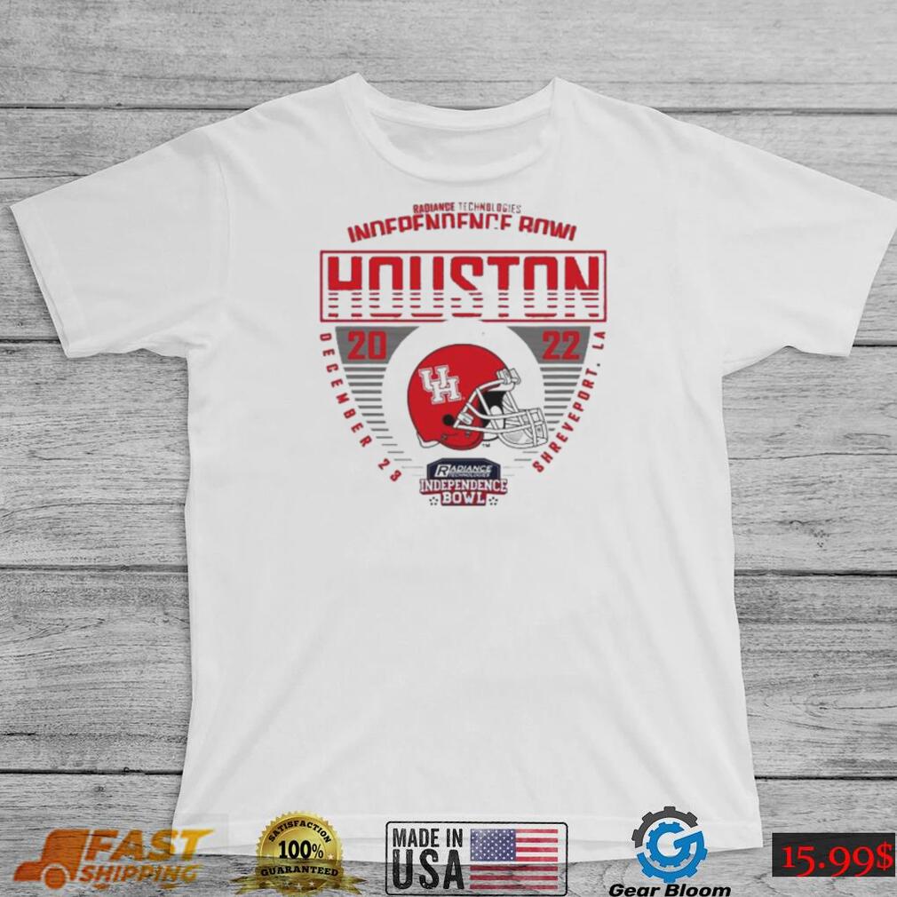 University of Houston Football 2022 Independence Bowl Bound T Shirt ...