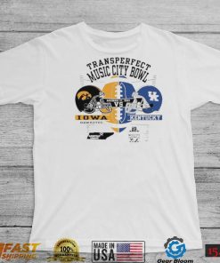 University of Iowa vs University Of Kentucky Music City Bowl 2022 Shirt