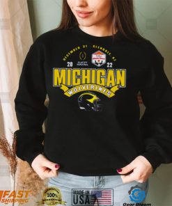 University of Michigan Football 2022 College Football Playoff Fiesta Bowl Nickel Blitz shirt