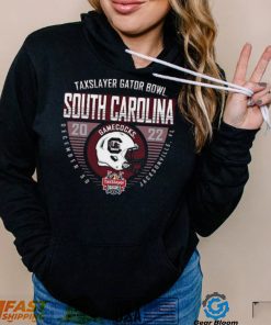 University of South Carolina Football 2022 Gator Bowl Bound T Shirt
