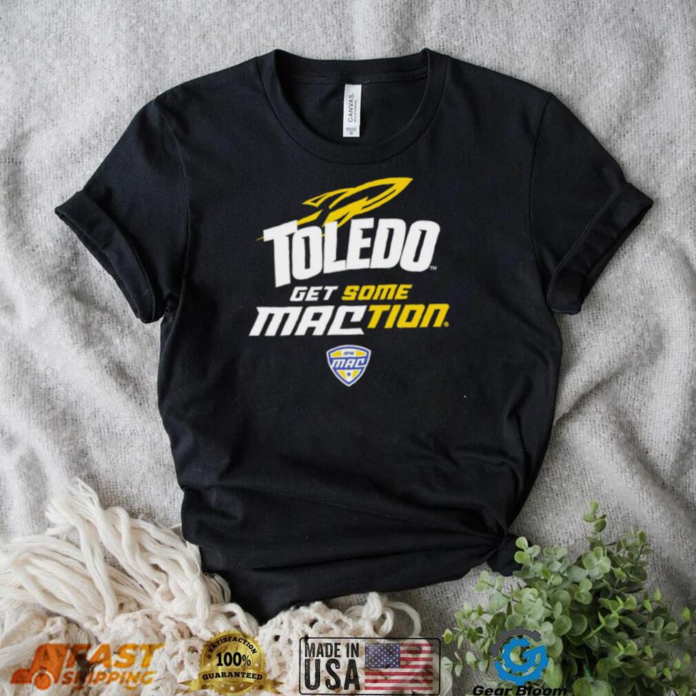 University of Toledo Rockets get some Maction logo shirt