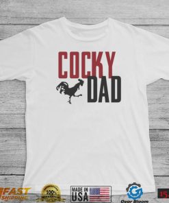 University of south carolina cocky dad 2022 shirt