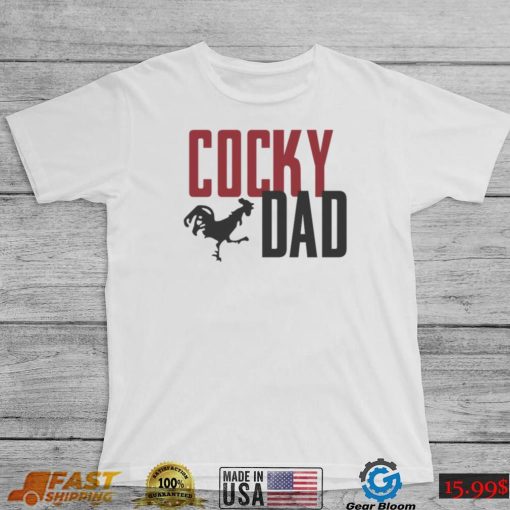 University of south carolina cocky dad 2022 shirt