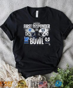 Utah State vs Memphis 2022 First Responder Bowl Matchup shirt