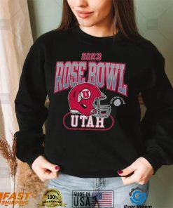 Utah Utes Rose Bowl Game 2023 Vintage Helmet Shirt