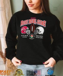 Utah Utes vs Penn State Nittany Lions 2023 Rose Bowl Game Pasadena, CA Shirt