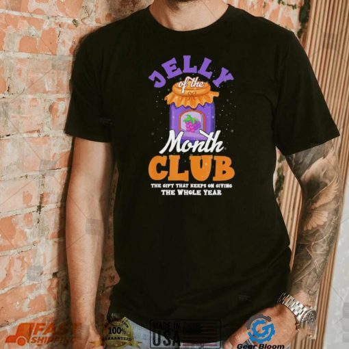 Vacation Jelly of the Month Clubs Merry Christmas 2022 shirt