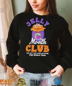 Vacation Jelly of the Month Clubs Merry Christmas 2022 shirt