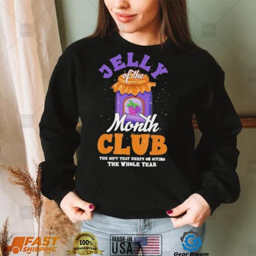 Vacation Jelly of the Month Clubs Merry Christmas 2022 shirt