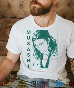 Vagabond Musashi The Deadly Stare shirt