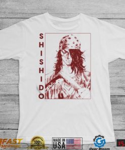 Vagabond Shishido Baiken Manga Design shirt