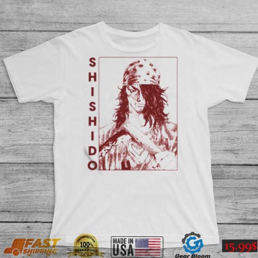 Vagabond Shishido Baiken Manga Design shirt