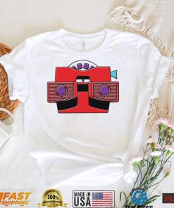 Viewmaster movie logo shirt