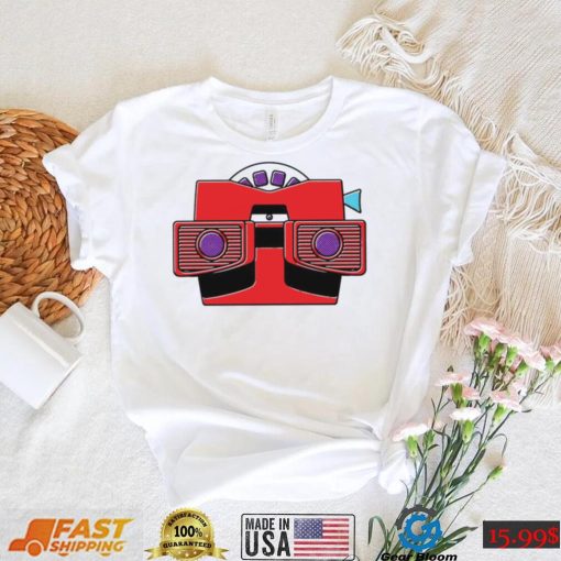 Viewmaster movie logo shirt