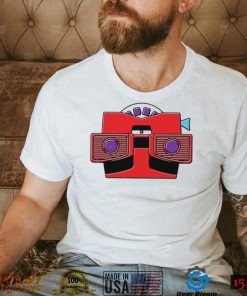 Viewmaster movie logo shirt