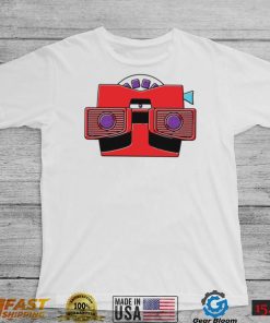 Viewmaster movie logo shirt