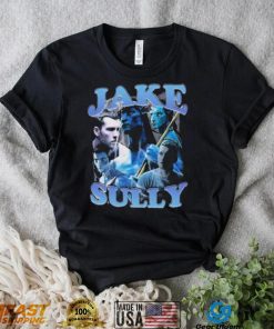Vintage Avatar 2 The Way of Water Jake Sully T Shirt Avatar Movie