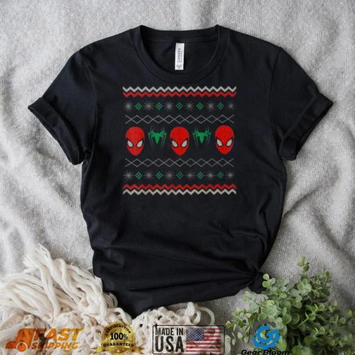 Vintage Funny Spider Man Christmas T Shirt