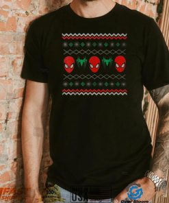 Vintage Funny Spider Man Christmas T Shirt